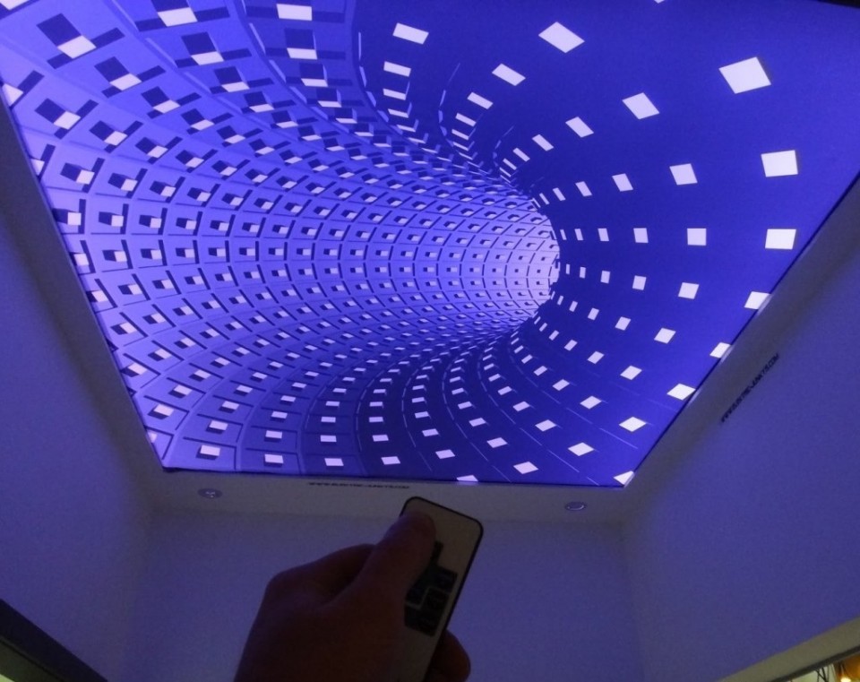 Заказать 3d натяжные потолки в г. Томск